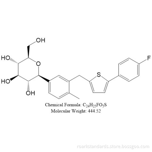 Canagliflozin impurity and intermediate; Reliable and High quality; CAS No.: 842133-18-0